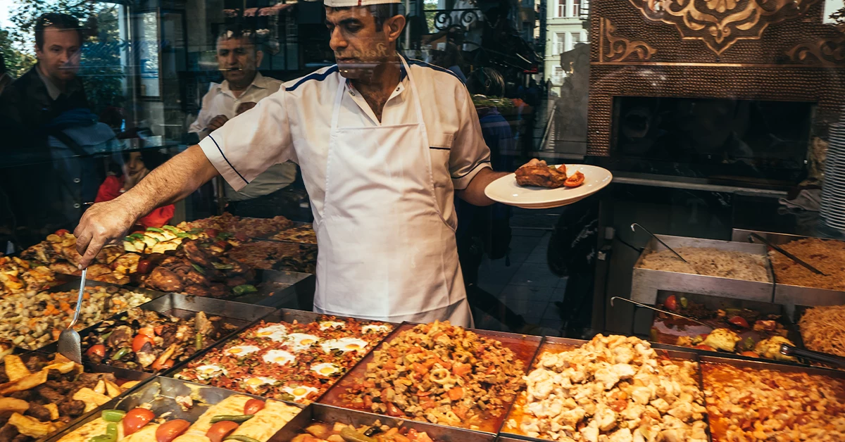 Buffet Turkish Restaurant in Ajman