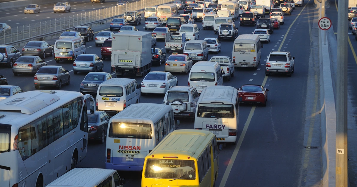 Traffic Congestion in Al Salamat