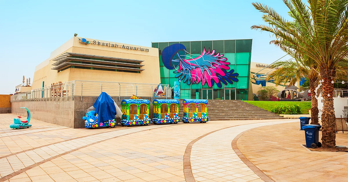 Sharjah Aquarium in Al Nekhailat
