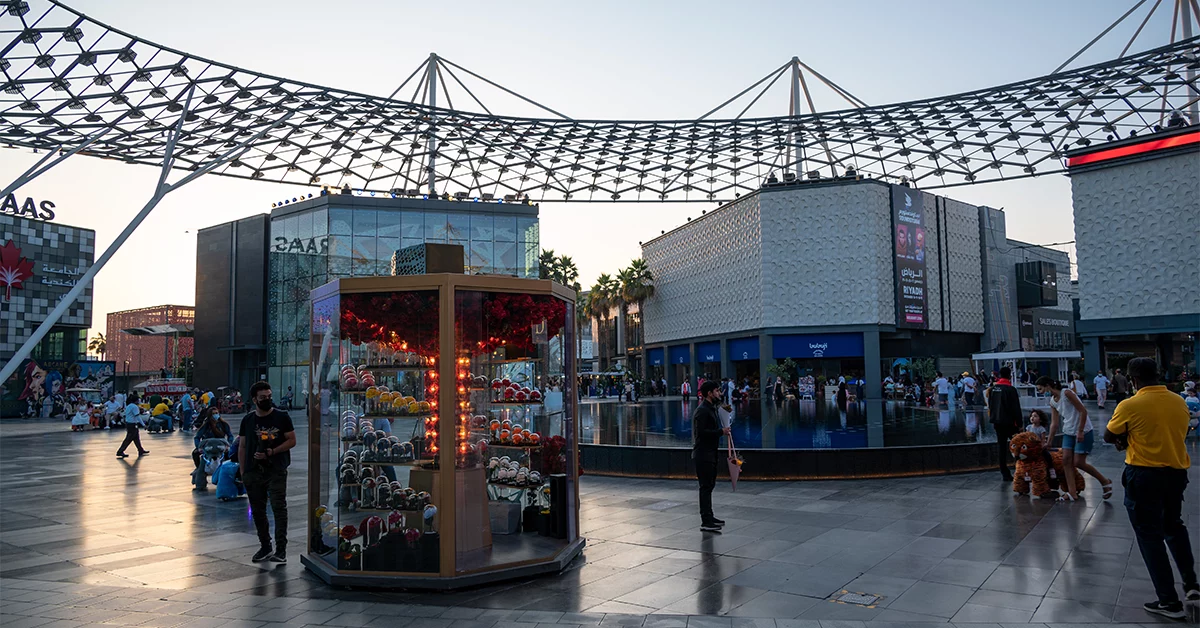 City Walk shops