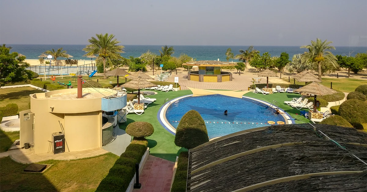 Amenities in Hotel in dibba Fujairah