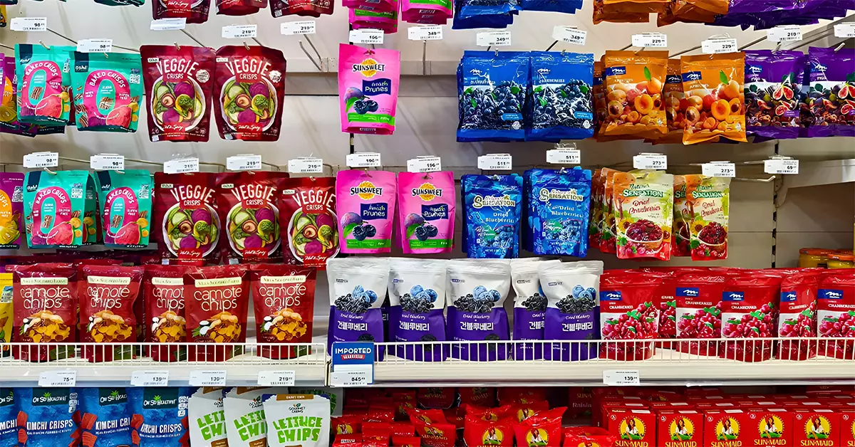 Filipino supermarket in Abu Dhabi