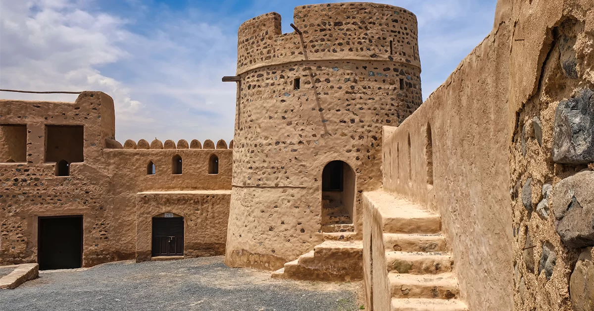 Fujairah Fort Landscape