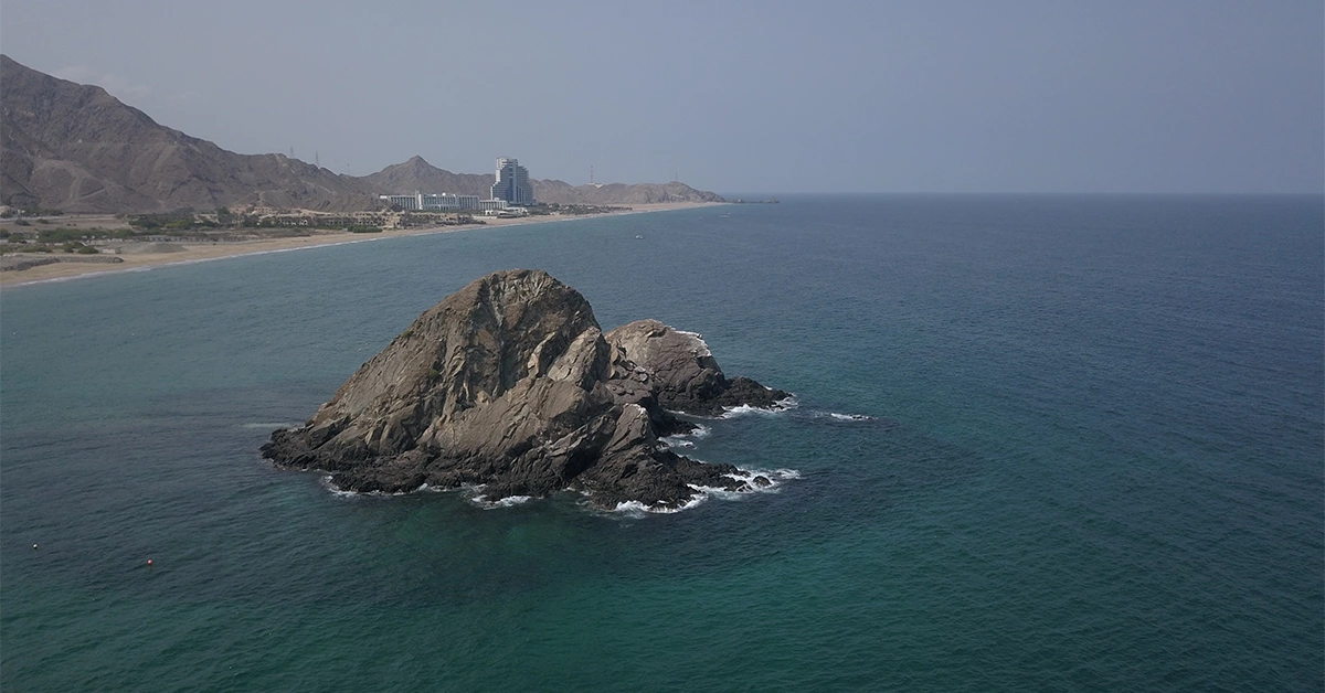 Snoopy Island Dibba Fujairah