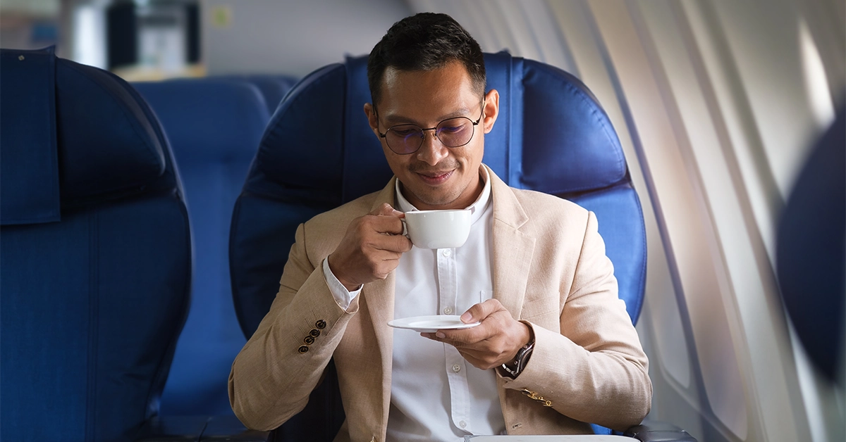 Comfortable facilities in Economy Class