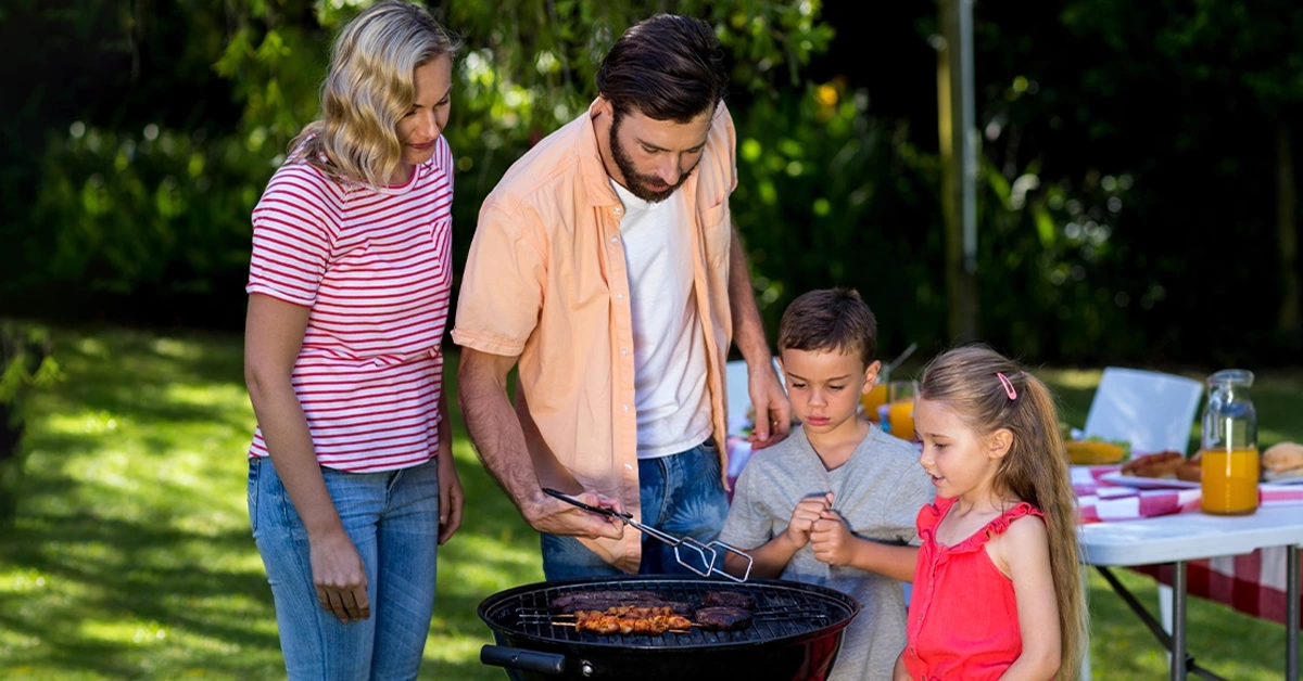 Barbeque Park in Al Ain
