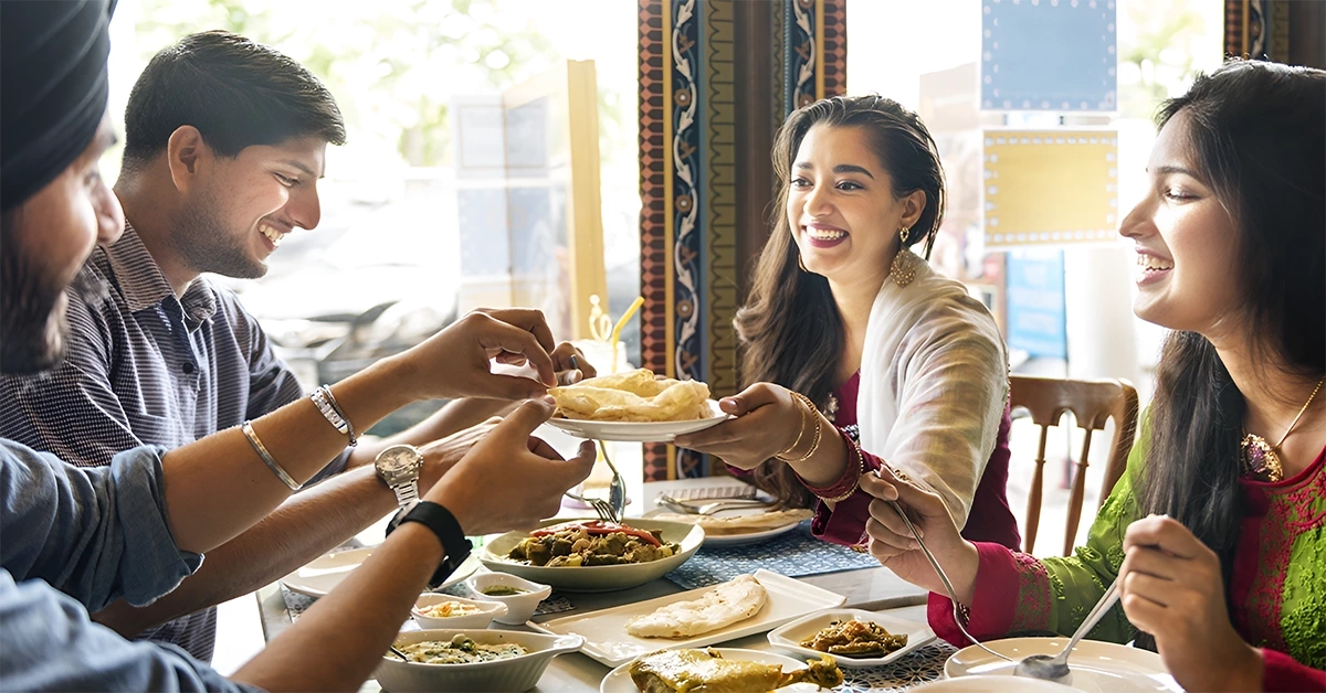 Indian Restaurants in Al Taawun