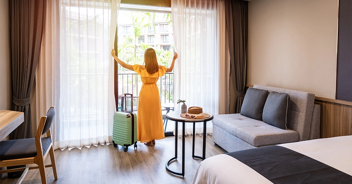 one-bedroom unit Tulip Al Barsha Hotel Apartments