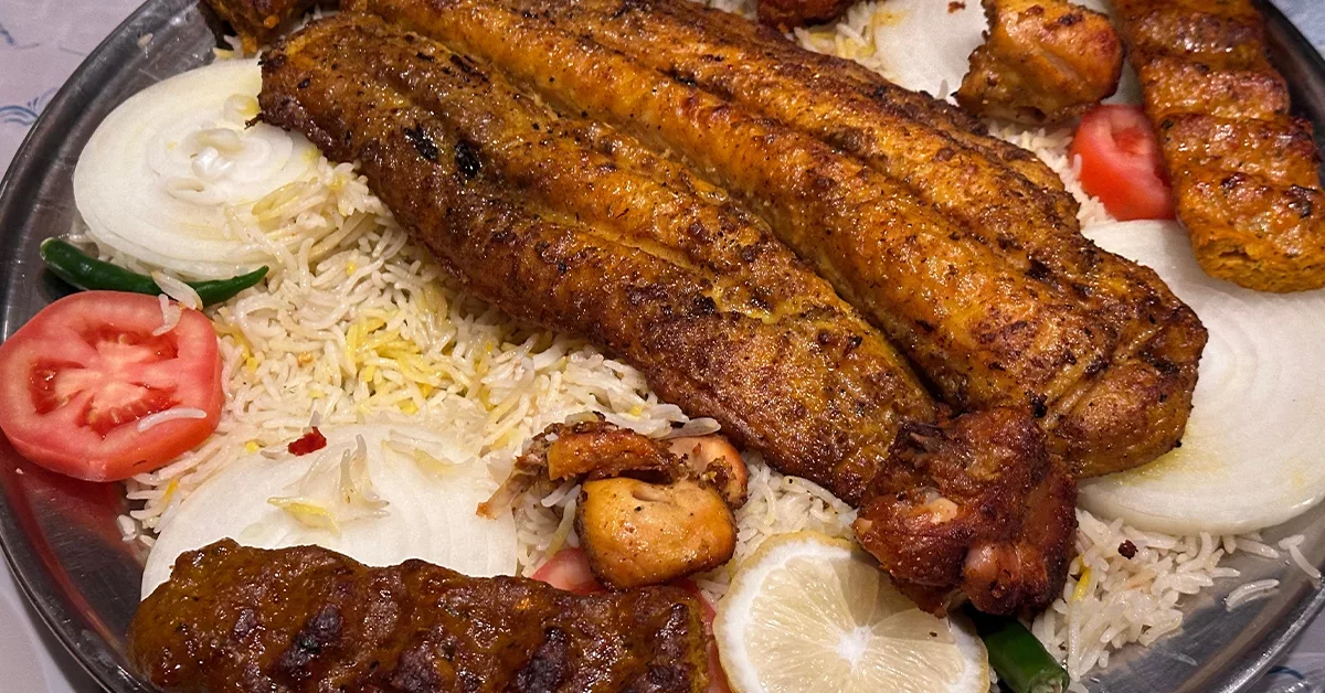 Arabic Fish Mandi