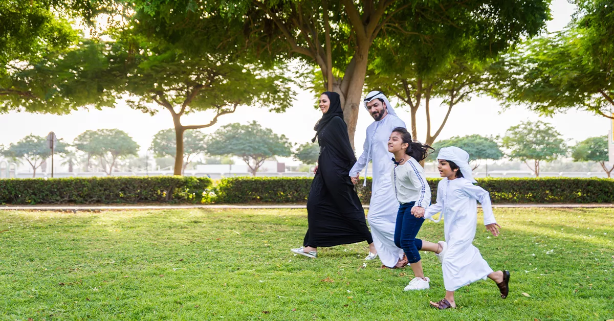 حدائق دبي