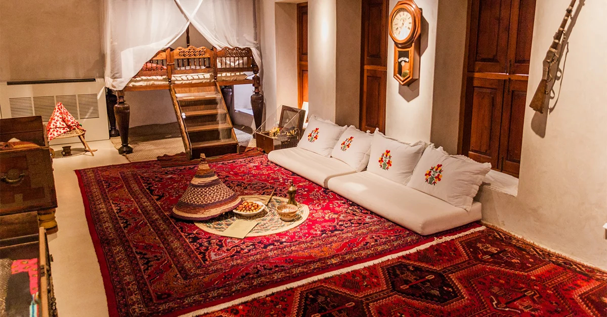 Interior of Al Hisn Sharjah Fort 