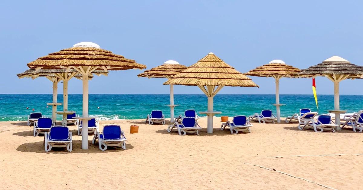 شواطئ في الفجيرة