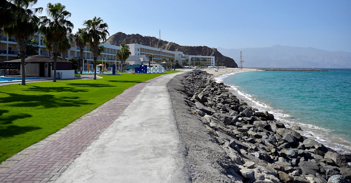 holiday beach resort dibba fujairah