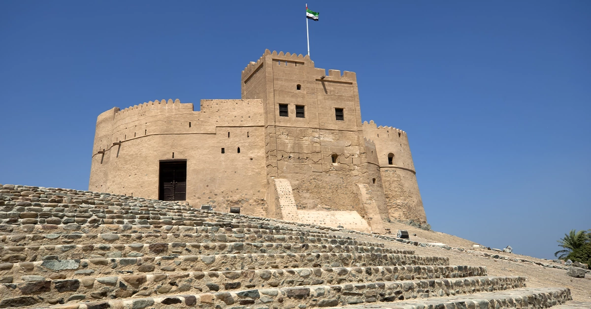 Fujairah Fort View