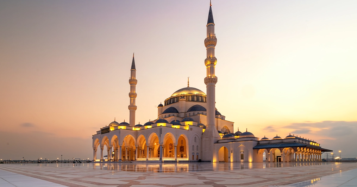 Sharjah Mosque