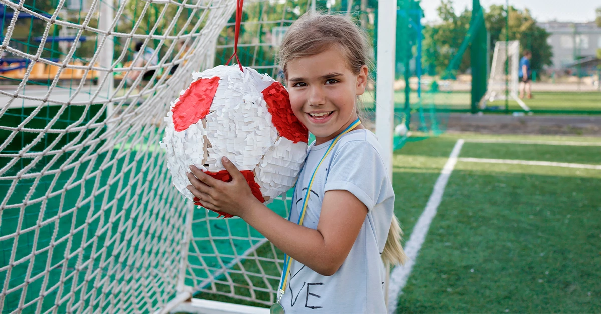 Football Birthday party venue in Dubai