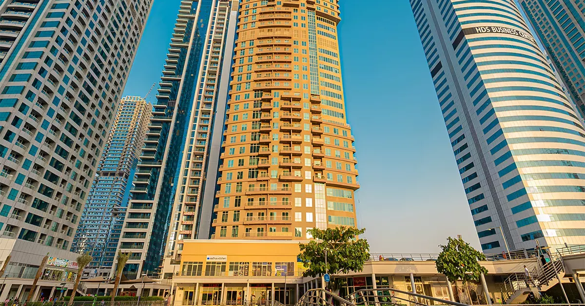 Enjoy a comfortable lifestyle in one of the best JLT buildings