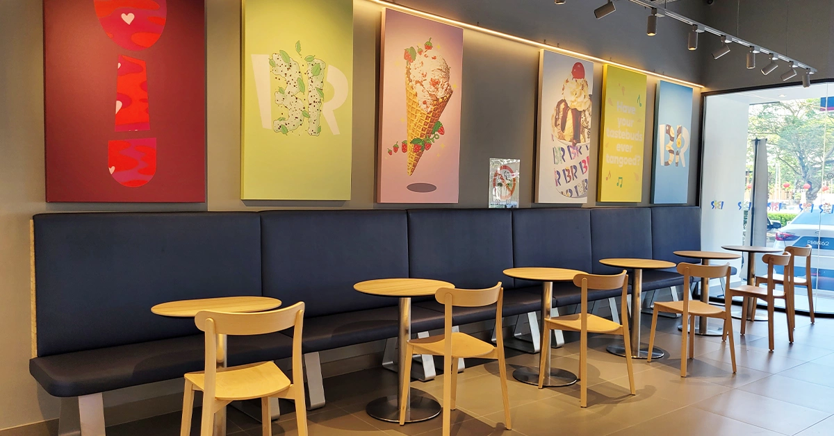 Baskin-Robbins at Bawadi Mall