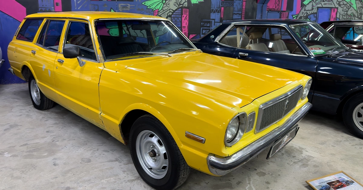 Sharjah Classic Cars Museum is a few minutes' drive away from Al Tayy