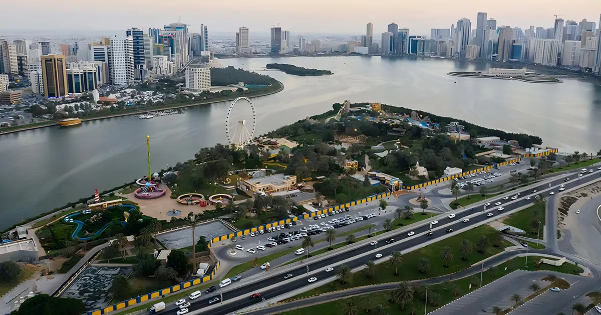 Sharjah area