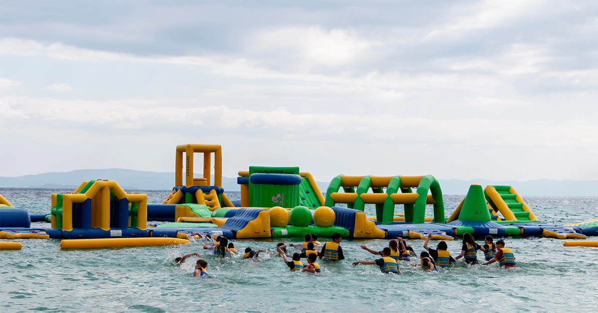 Aqua Bounce Dibba Fujairah