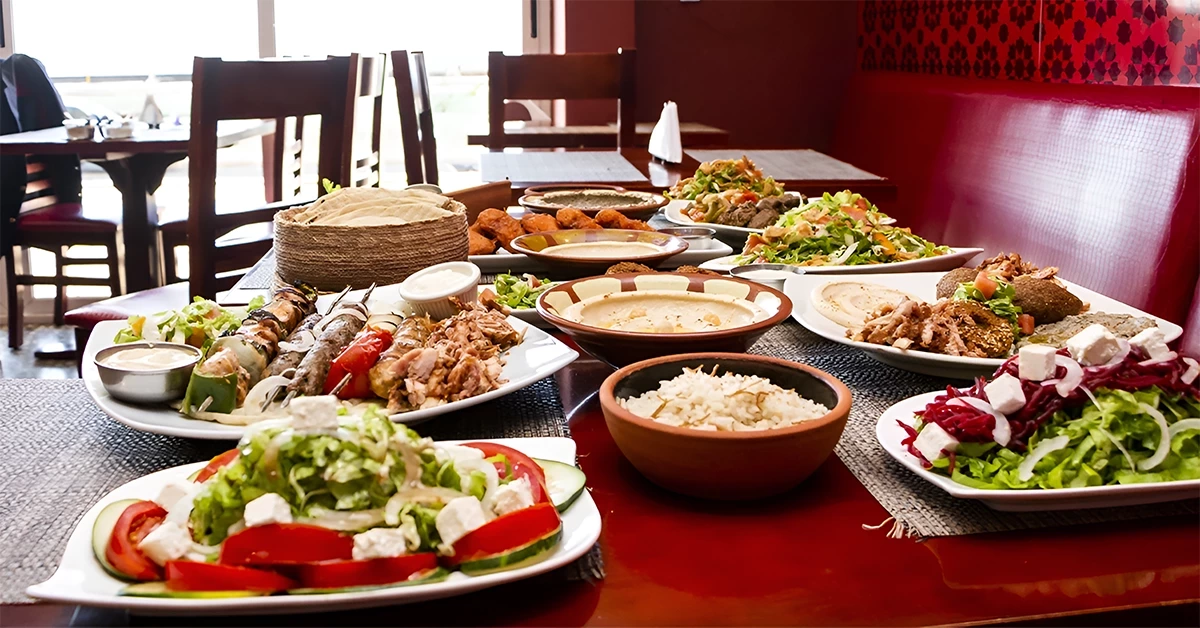 Popular Al Taawun Restaurant in Sharjah