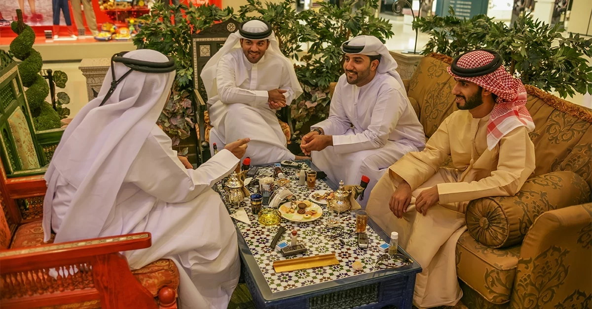 مقهى في المول