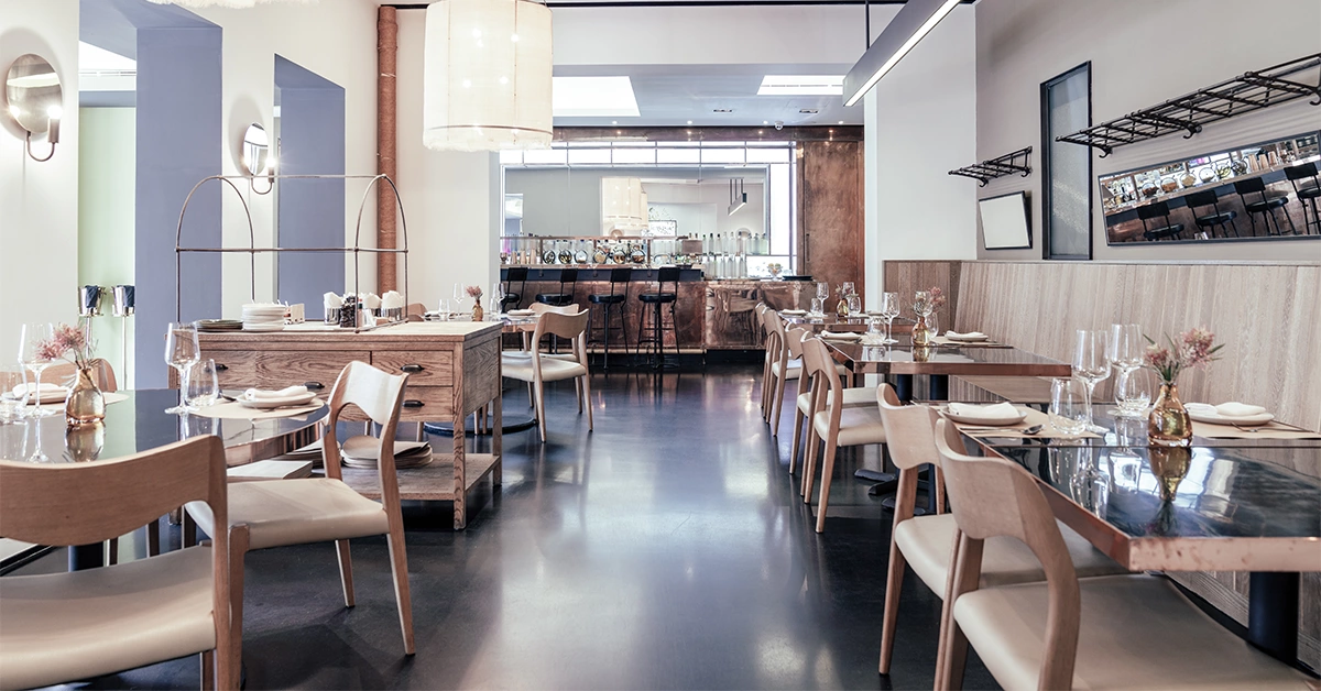 Contemporary Restaurant