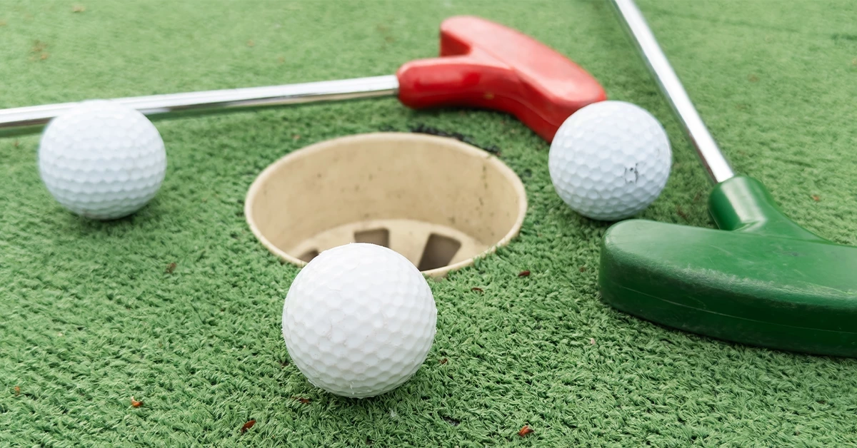 Swingers crazy golf Dubai