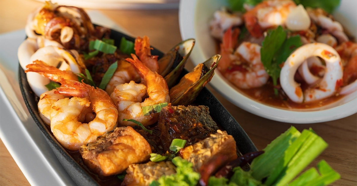 Seafood Platter