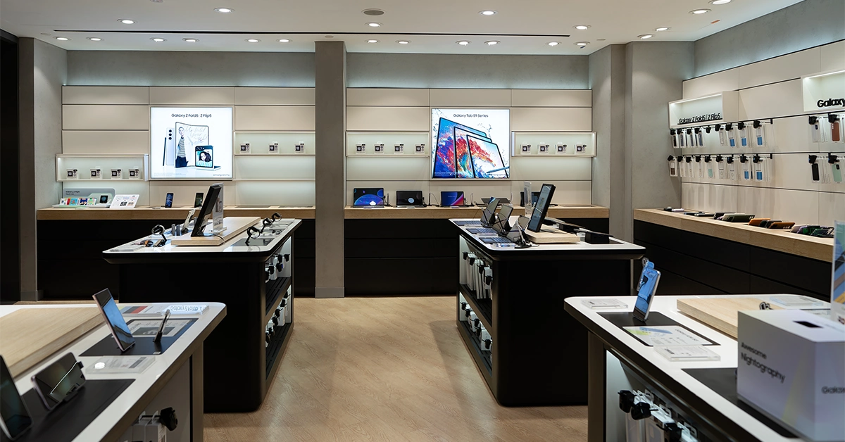 Electronics Store in Bawabat Al Sharq Mall