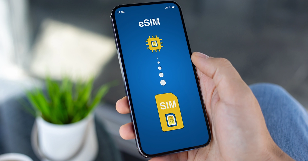  Activating an eSIM card in Dubai 
