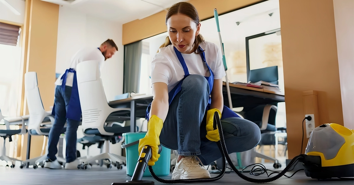 Cleaning services provided by Pure Shine Cleaning Services in Sharjah