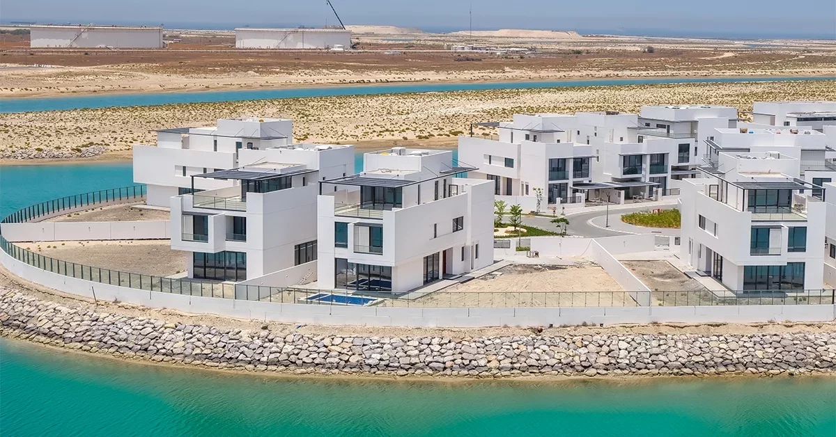 Waterfront Villas