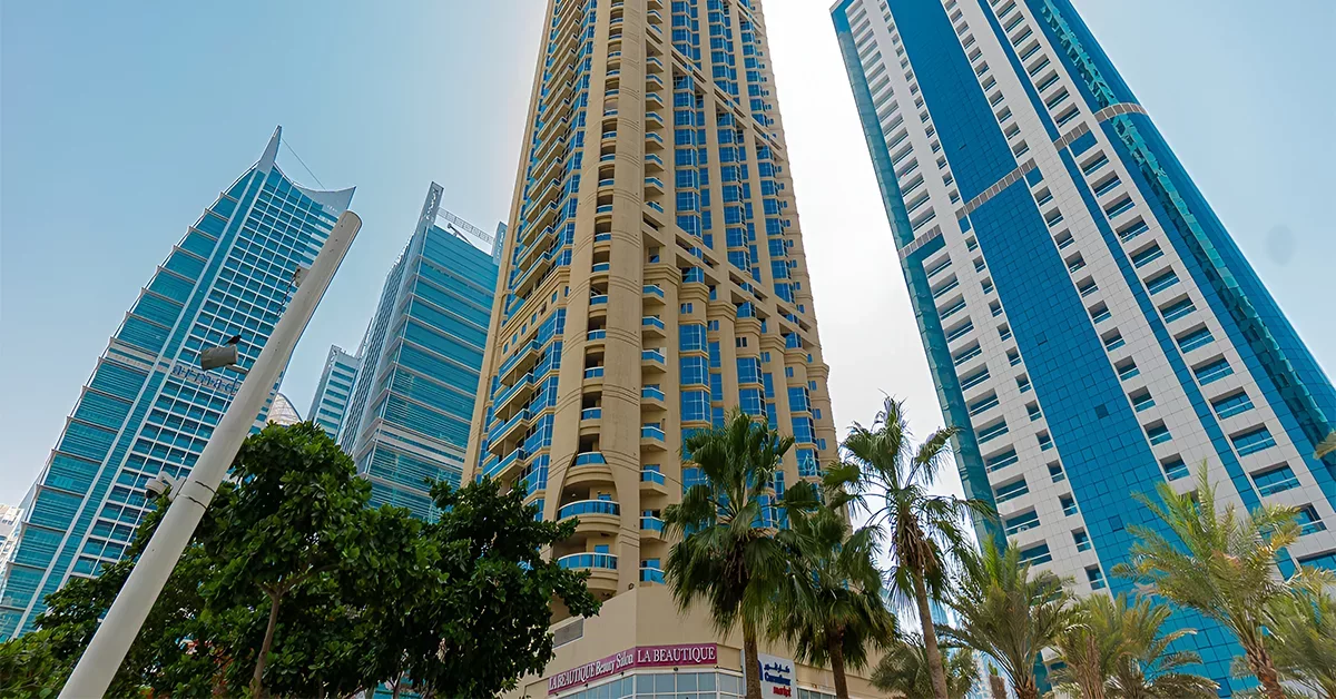 New Dubai Gate 1 is a 42-storey residential building
