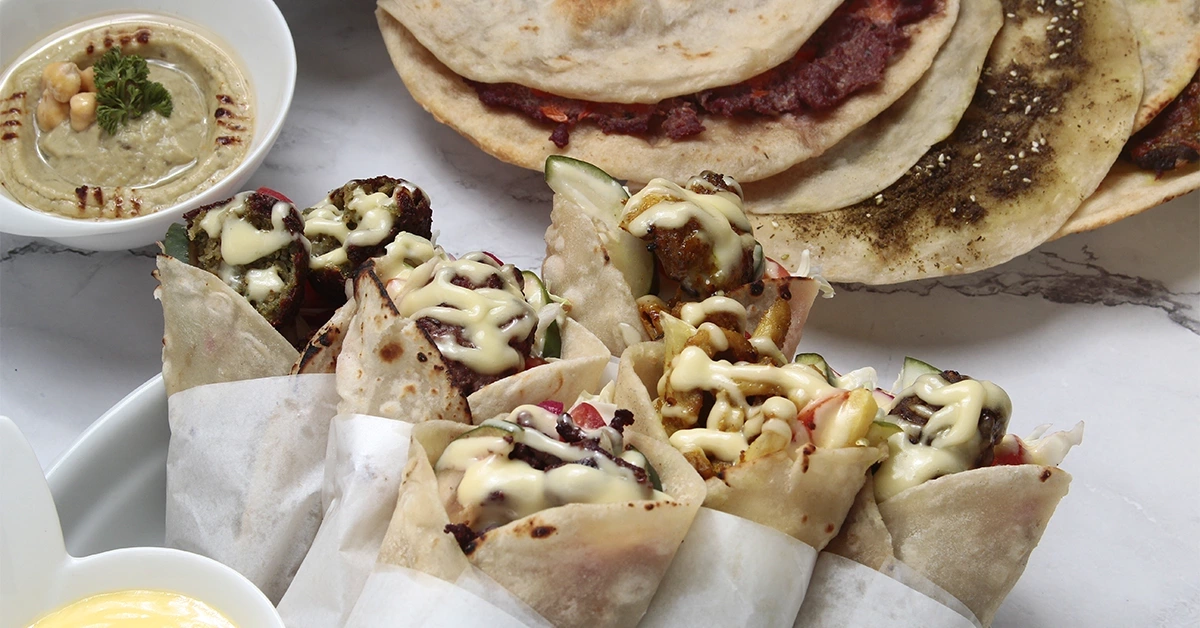 Filipino Shawarma in Ajman