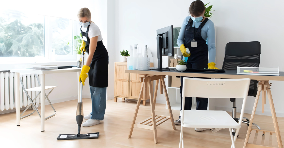 Cleaning services offered by Asian Cleaning Service in Sharjah