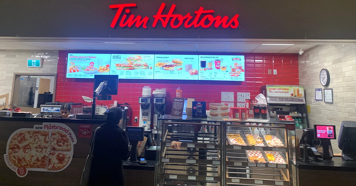 KFC branch at Madina Mall, Dubai 