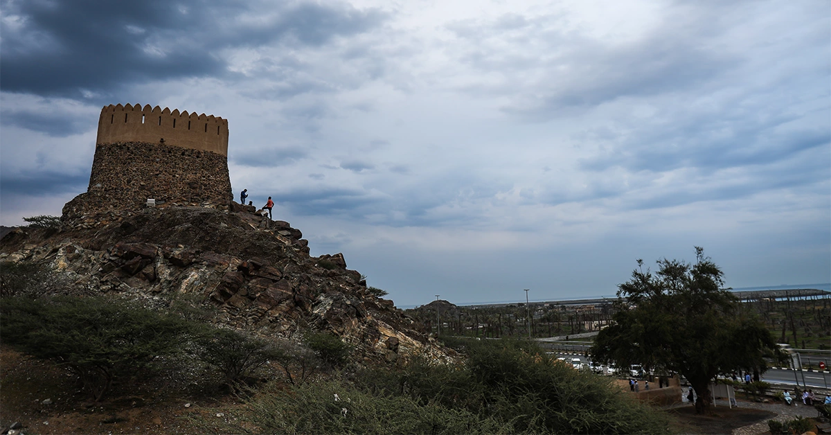 Dibba Castle