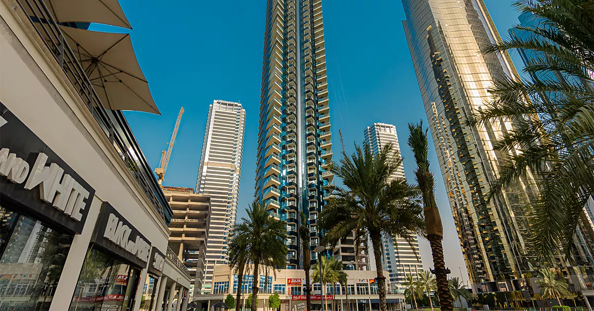 Concorde Tower is a mixed-use residential and commercial building