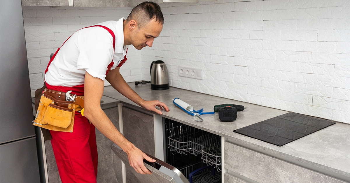 Kitchen cleaning services provided by a cleaning company in Ajman
