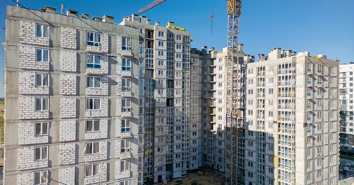 Building Under Construction