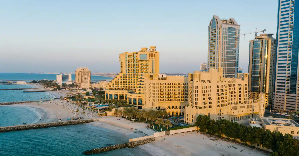 renting in Ajman near waterfront areas