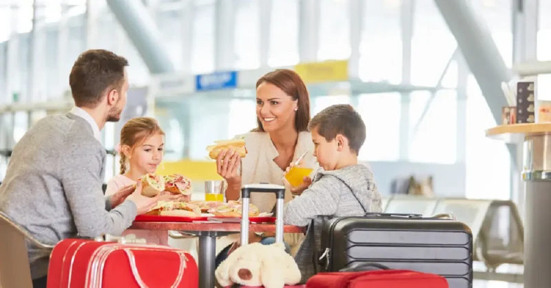 Restaurants in Terminal 3