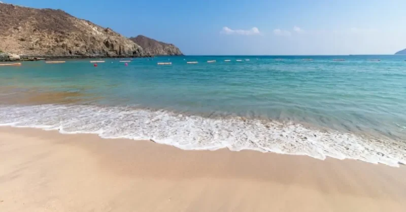 beach in al ain