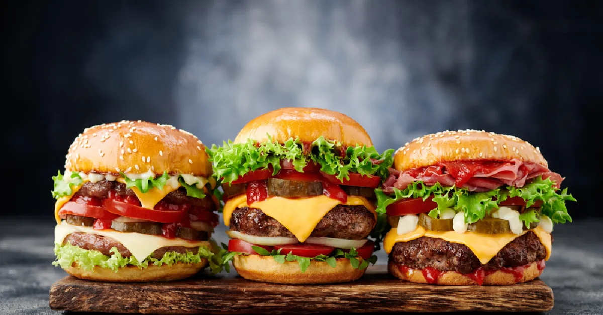 Smoke Burger in boxpark