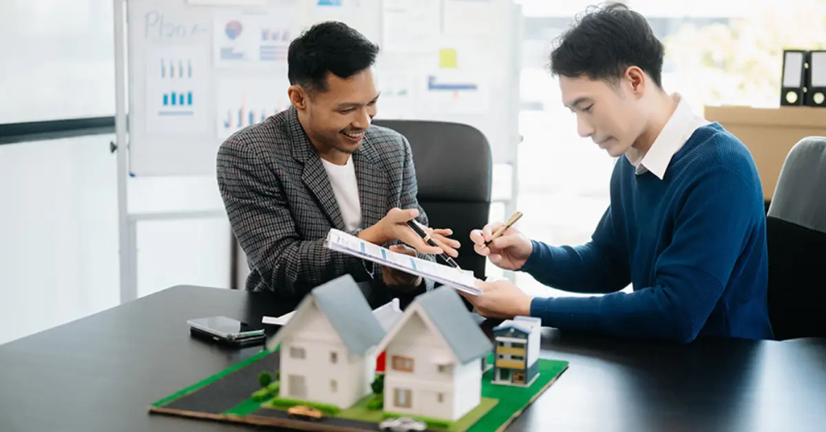 signing a contract to purchase real estate in Dubai