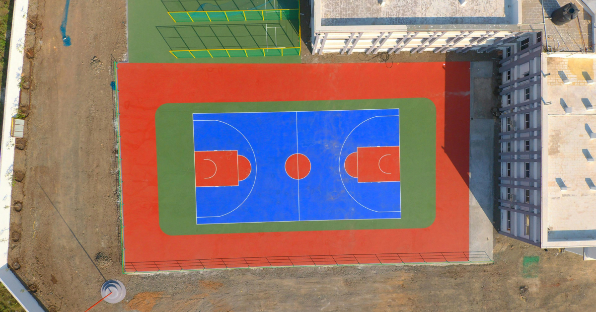 sports facilities in special education schools in Dubai