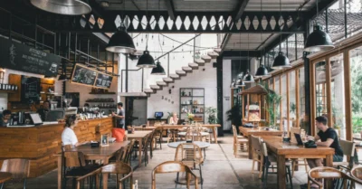 one of the Affordable Cafés in Dubai
