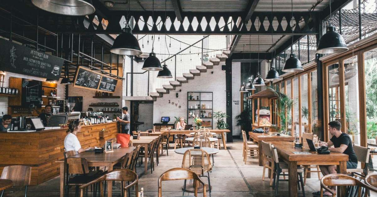 one of the Affordable Cafés in Dubai